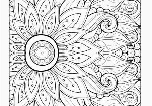 Free Printable Flower Coloring Pages for Adults Coloring Pages Printable Flowers