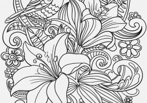 Free Printable Flower Coloring Pages for Adults Free Flower Coloring Pages Printable Cool Vases Flower Vase Coloring