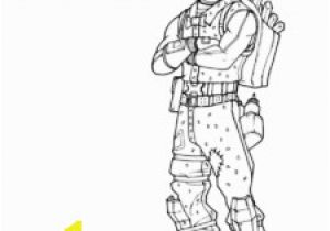 Free Printable fortnite Coloring Pages fortnite Battle Royale Coloring Page Beef Boss Skin Outfit