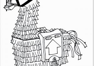 Free Printable fortnite Llama Coloring Pages 18 Free Printable fortnite Coloring Pages