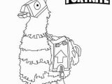 Free Printable fortnite Llama Coloring Pages fortnite Coloring Sheets Llama
