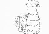 Free Printable fortnite Llama Coloring Pages Free and Printable fortnite Games Character Skin Llama