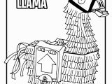Free Printable fortnite Llama Coloring Pages How to Draw the Loot Llama fortnite Battle Royale