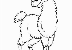 Free Printable fortnite Llama Coloring Pages Line Drawing Llama fortnite Coloring Pages Drawing