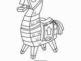 Free Printable fortnite Llama Coloring Pages Print Mini fortnite Lama Skin Coloring Pages