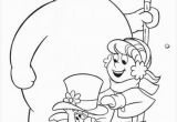 Free Printable Frosty the Snowman Coloring Pages Free Printable Frosty the Snowman Coloring Pages Best