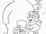 Free Printable Frosty the Snowman Coloring Pages Free Printable Frosty the Snowman Coloring Pages Best