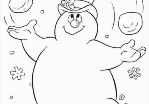 Free Printable Frosty the Snowman Coloring Pages Free Printable Frosty the Snowman Coloring Pages Best