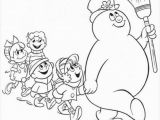Free Printable Frosty the Snowman Coloring Pages Free Printable Frosty the Snowman Coloring Pages Best