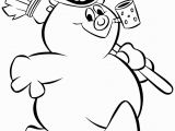 Free Printable Frosty the Snowman Coloring Pages Frosty the Snowman Coloring Pages