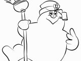 Free Printable Frosty the Snowman Coloring Pages Frosty the Snowman Coloring Pages