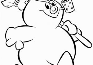 Free Printable Frosty the Snowman Coloring Pages Frosty the Snowman Coloring Pages