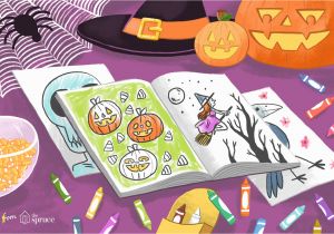 Free Printable Full Size Halloween Coloring Pages Halloween Coloring Pages Free Printables for Kids