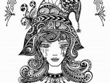 Free Printable Halloween Coloring Pages for Adults Halloween Coloring Pages for Adults to Print and Color