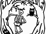 Free Printable Halloween Skeleton Coloring Pages Free Printable Skeleton Coloring Pages for Kids