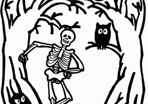 Free Printable Halloween Skeleton Coloring Pages Free Printable Skeleton Coloring Pages for Kids