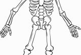 Free Printable Halloween Skeleton Coloring Pages Free Printable Skeleton Halloween Coloring Page for Kids