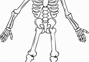 Free Printable Halloween Skeleton Coloring Pages Free Printable Skeleton Halloween Coloring Page for Kids