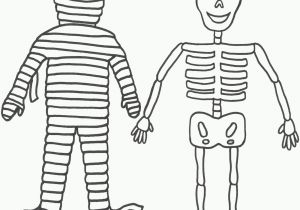 Free Printable Halloween Skeleton Coloring Pages Halloween Colorings