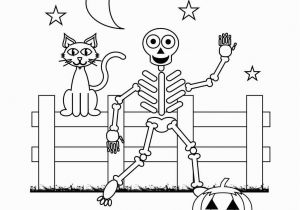 Free Printable Halloween Skeleton Coloring Pages Halloween Skeleton Coloring Pages Free Printable Halloween