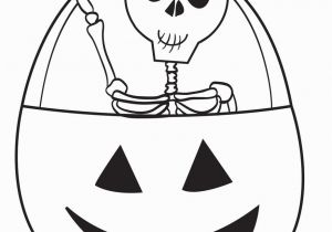Free Printable Halloween Skeleton Coloring Pages Printable Halloween Skeleton Coloring Page for Kids 3