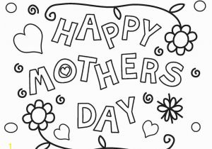 Free Printable Happy Mothers Day Coloring Pages Free Printable Mothers Day Coloring Pages for Kids