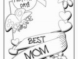 Free Printable Happy Mothers Day Coloring Pages Free Printable Mothers Day Coloring Pages for Kids