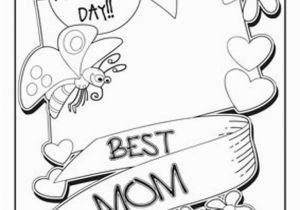 Free Printable Happy Mothers Day Coloring Pages Free Printable Mothers Day Coloring Pages for Kids