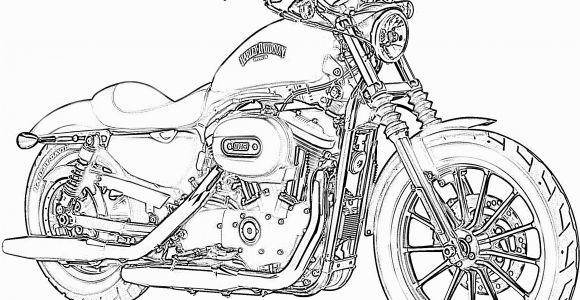 Free Printable Harley Davidson Coloring Pages 10 Free Harley Davidson Coloring Pages for Kids