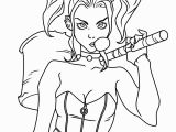 Free Printable Harley Quinn Coloring Pages Harley Quinn Coloring Pages