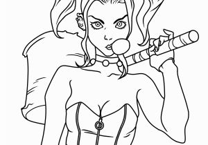 Free Printable Harley Quinn Coloring Pages Harley Quinn Coloring Pages
