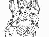 Free Printable Harley Quinn Coloring Pages Harley Quinn Coloring Pages