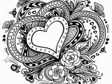 Free Printable Heart Mandala Coloring Pages 20 Free Printable Valentines Adult Coloring Pages