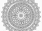 Free Printable Heart Mandala Coloring Pages Printable Mandalas for Coloring Unique Mandala Coloring Pages