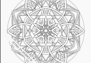 Free Printable Heart Mandala Coloring Pages Simple Mandala Coloring Pages New Elegant Awesome Coloring Page for