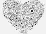 Free Printable Heart Mandala Coloring Pages Stress Relief Coloring Books Best Printable Animal Coloring Pages