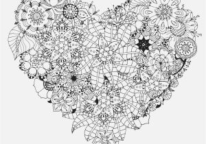 Free Printable Heart Mandala Coloring Pages Stress Relief Coloring Books Best Printable Animal Coloring Pages
