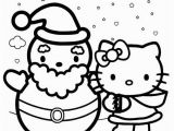 Free Printable Hello Kitty Christmas Coloring Pages Hello Kitty Christmas Coloring Pages