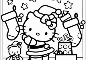 Free Printable Hello Kitty Christmas Coloring Pages Hello Kitty Decoration Christmas Coloring Page Free
