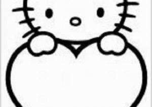 Free Printable Hello Kitty Coloring Pages Hello Kitty Coloring Pages 8 with Images