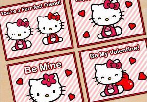 Free Printable Hello Kitty Valentines Day Coloring Pages Free Printable Hello Kitty Valentines with Images