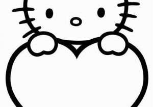Free Printable Hello Kitty Valentines Day Coloring Pages Valentinstag Malvorlagen Zum Valentinstag with Images
