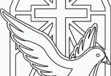 Free Printable Holy Spirit Coloring Pages Descent the Holy Spirit Coloring Page Catholic Crafts