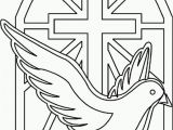 Free Printable Holy Spirit Coloring Pages Descent the Holy Spirit Coloring Page Catholic Crafts