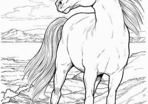 Free Printable Horse Coloring Pages Coloring Pages Horses 35 Inspirational Horse Coloring Pages