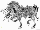 Free Printable Horse Coloring Pages for Adults Advanced Advanced Coloring Pages to Print