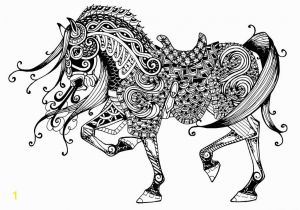 Free Printable Horse Coloring Pages for Adults Advanced Advanced Coloring Pages to Print