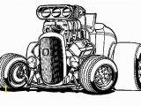 Free Printable Hot Rod Coloring Pages Hot Rod Car Coloring Pages at Getcolorings