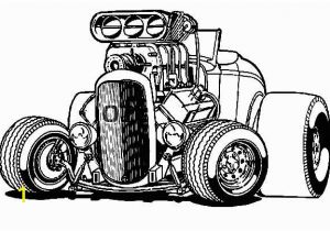 Free Printable Hot Rod Coloring Pages Hot Rod Car Coloring Pages at Getcolorings