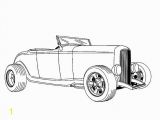 Free Printable Hot Rod Coloring Pages Hot Rod Car Coloring Pages at Getcolorings